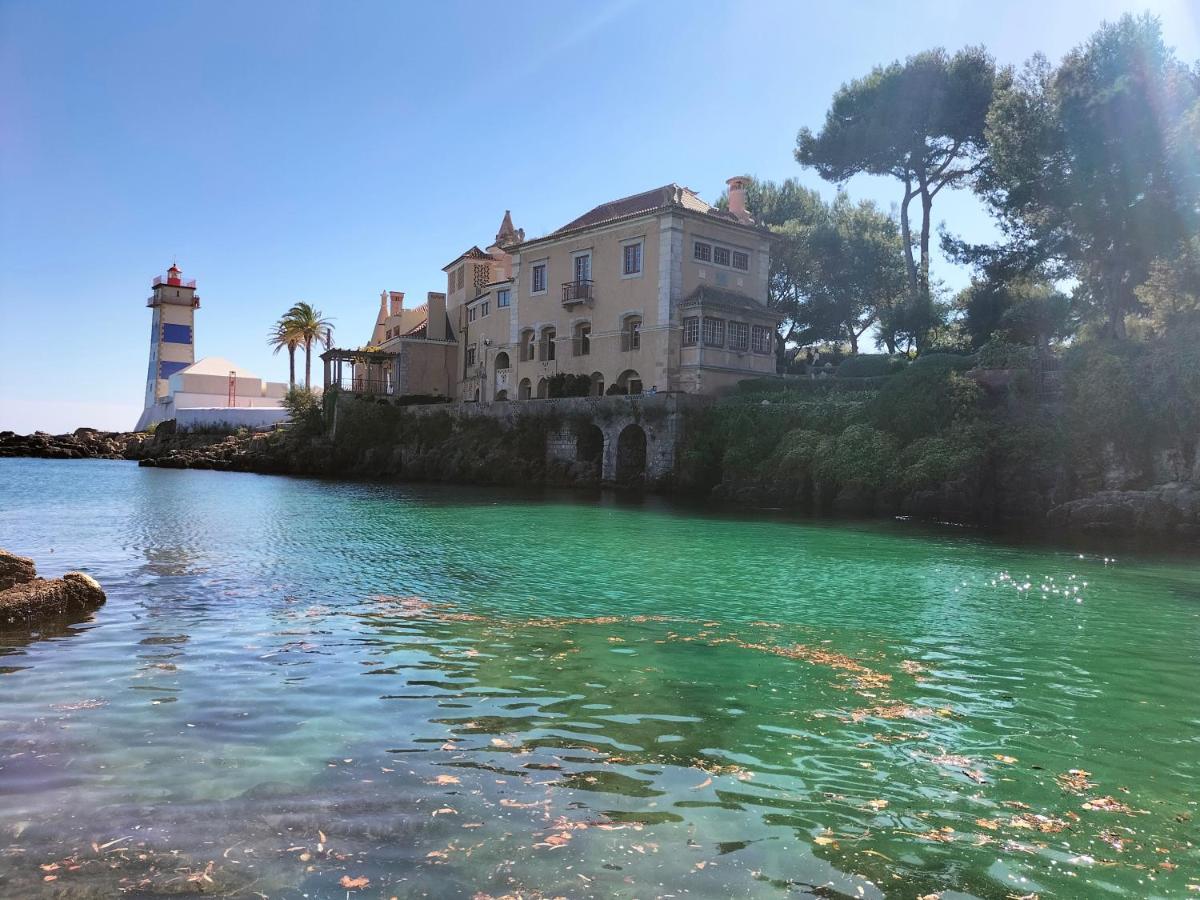 Apartament Casa De Praia Paço de Arcos Zewnętrze zdjęcie